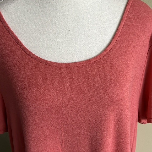 SOFT SURROUNDINGS Camille Soft  modal T-Shirt - Picture 3 of 13